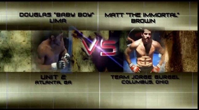 MMA Matt Brown vs Douglas Lima MMA Mixed Martial Arts MMA