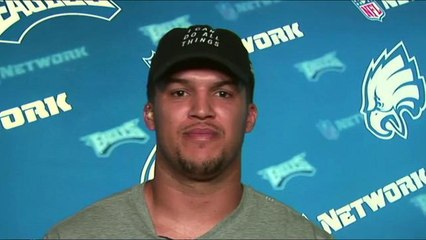 Trey Burton: Eagles expect to be electric this season