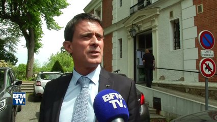 Investiture En Marche: "Il faut attendre et ne pas être inquiet", assure Valls