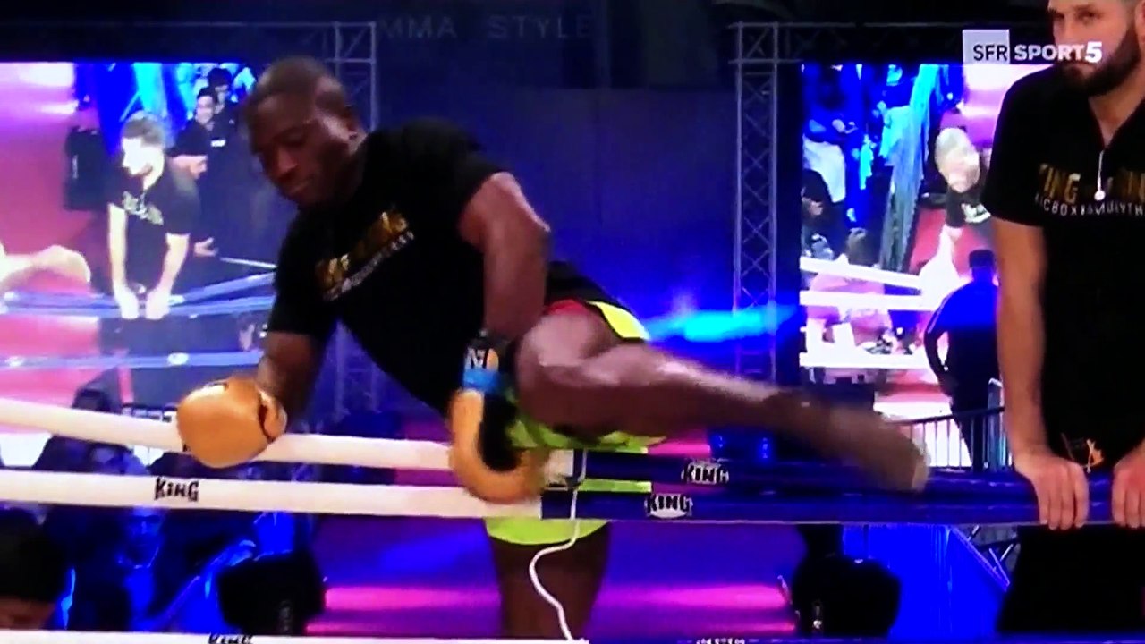 Neil AQUINO vs Nyienopock BASHIROU KING OF THE RING 6 22.4.2017 FRANCE