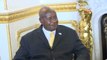Başbakan Yıldırım, BM Genel Sekreteri Guterres ve Uganda Cumhurbaşkanı Museveni Ile Görüştü