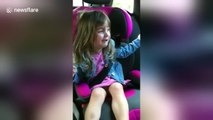 Toddler throws epic tantrum because there's a 'hair on her arm'