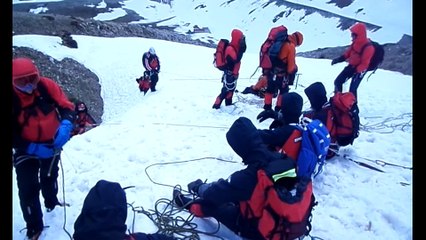 Η 7η ΕΜΑΚ στο χιονισμένο Βελούχι