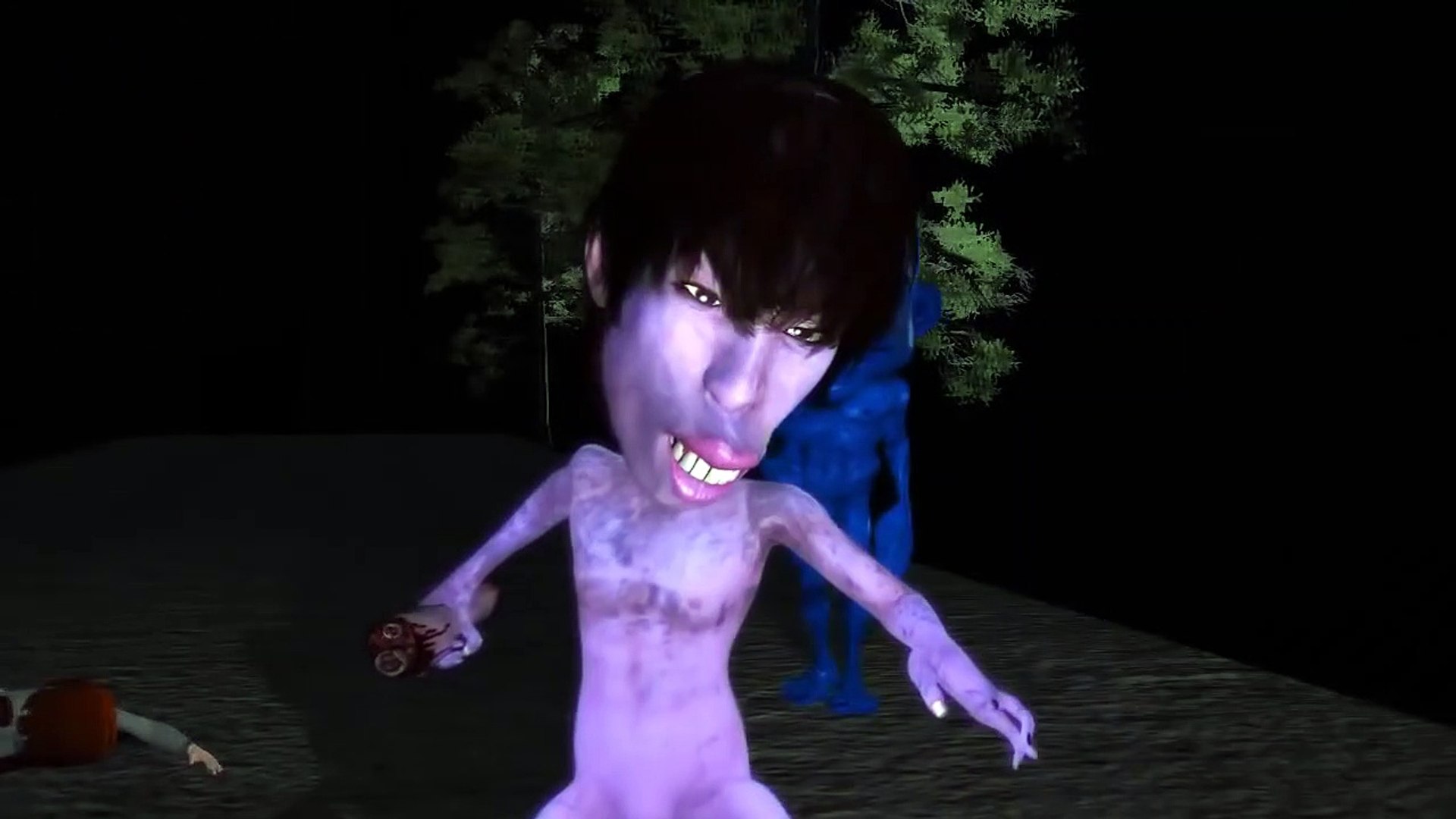 青鬼アニメ まじめしゃちょーが青鬼になった Video Dailymotion