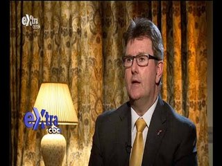 غرفة الأخبار | لقاء خاص مع المبعوث التجاري لرئيس الوزراء البريطاني إلى مصر “جيفري دونالدسون"
