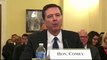 James Comey farewells FBI colleagues in letter: 'It's done, and I'll be fine'