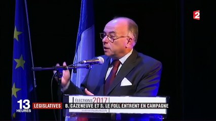Législatives : B. Cazeneuve et S. Le Foll entrent en campagne