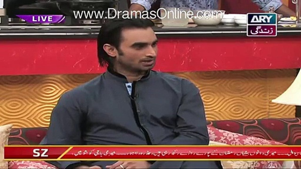 Pakistani cricketer in trouble