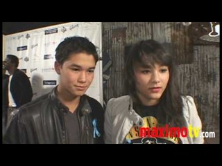 BooBoo Stewart Interview at the "Unity For Peace" Benefit Event
