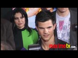 Taylor Lautner THE RUNAWAYS LA Premiere