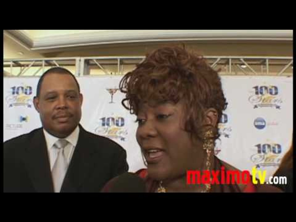 Loretta Devine Interview at 'Night Of 100 Stars' 2010 Oscar Viewing Party March 7, 2010