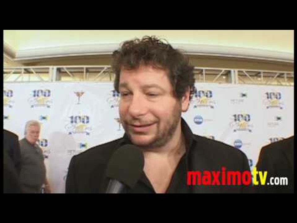 Jeffrey Ross Interview at 'Night Of 100 Stars' 2010 Oscar Viewing Party March 7, 2010