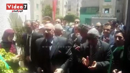 رئيس هيئة النيابة الإدارية يفتتح فرع نيابة دمياط الجديدة الجديد