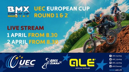2017 UEC BMX EUROPEAN CUP Rounds 1 & 2 – Zolder (Belgium), Saturday evening part