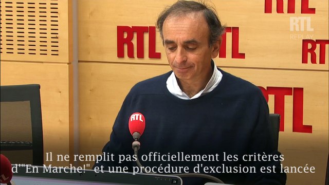 Éric Zemmour : Il y a du pathétique dans l'appel au secours de Valls devant son ordinateur
