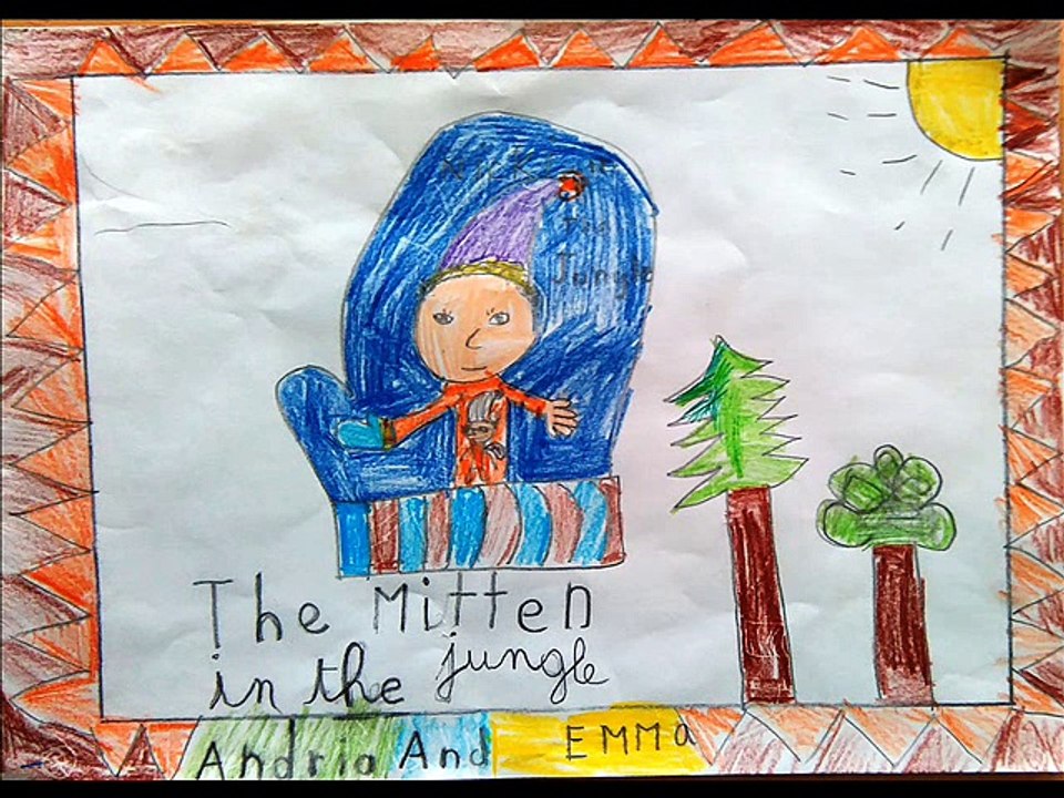The Mitten In The Jungle by Emma, Salome and Andria