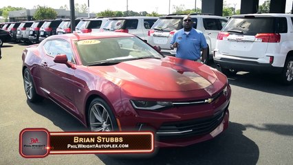 2017 Chevy Camaro Fort Smith, AR | Chevy Camaro Dealer Fort Smith, AR