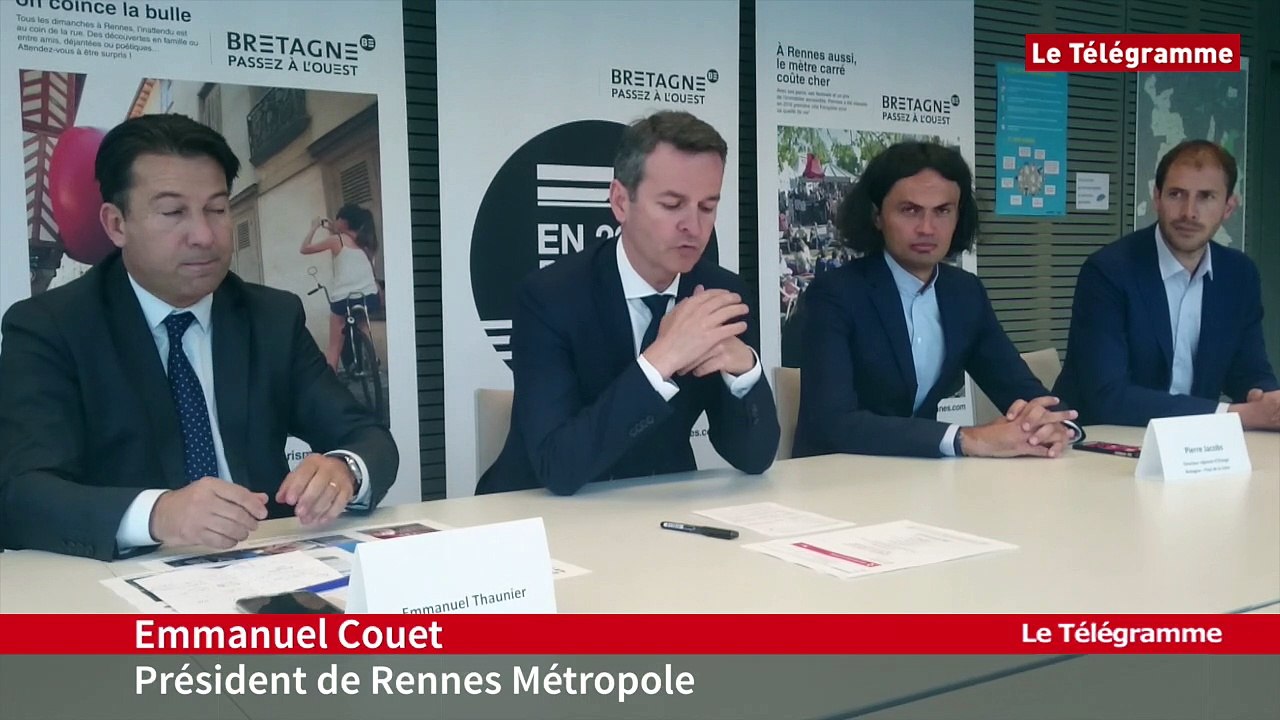 Attractivité. Rennes veut séduire les Parisiens grâce au TGV