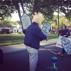 Protesters Confront Congressman Tom MacArthur at Willingboro Town Hall