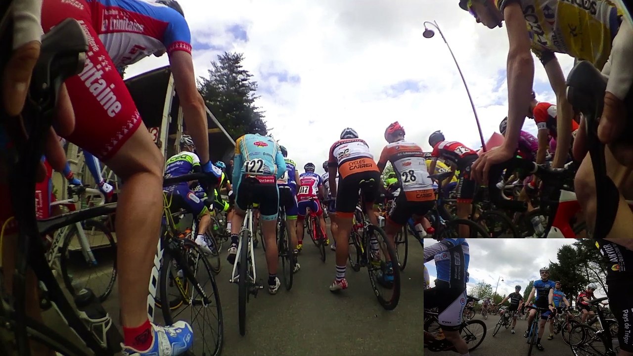 Course cycliste Le Trévoux 2017