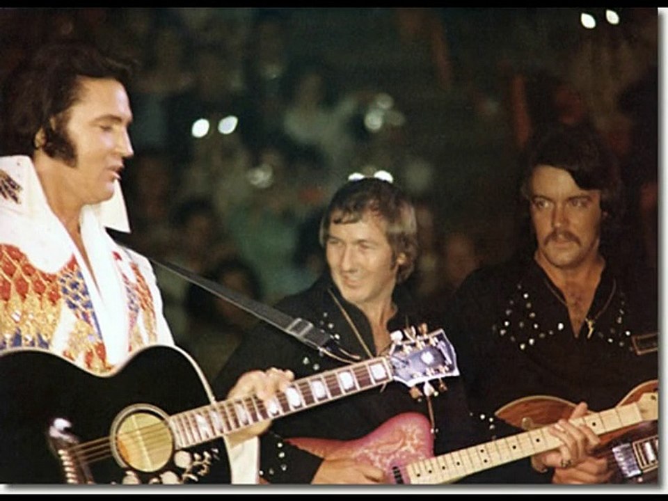 May 11 1974 Elvis Presley Talks About Led Zeppelin