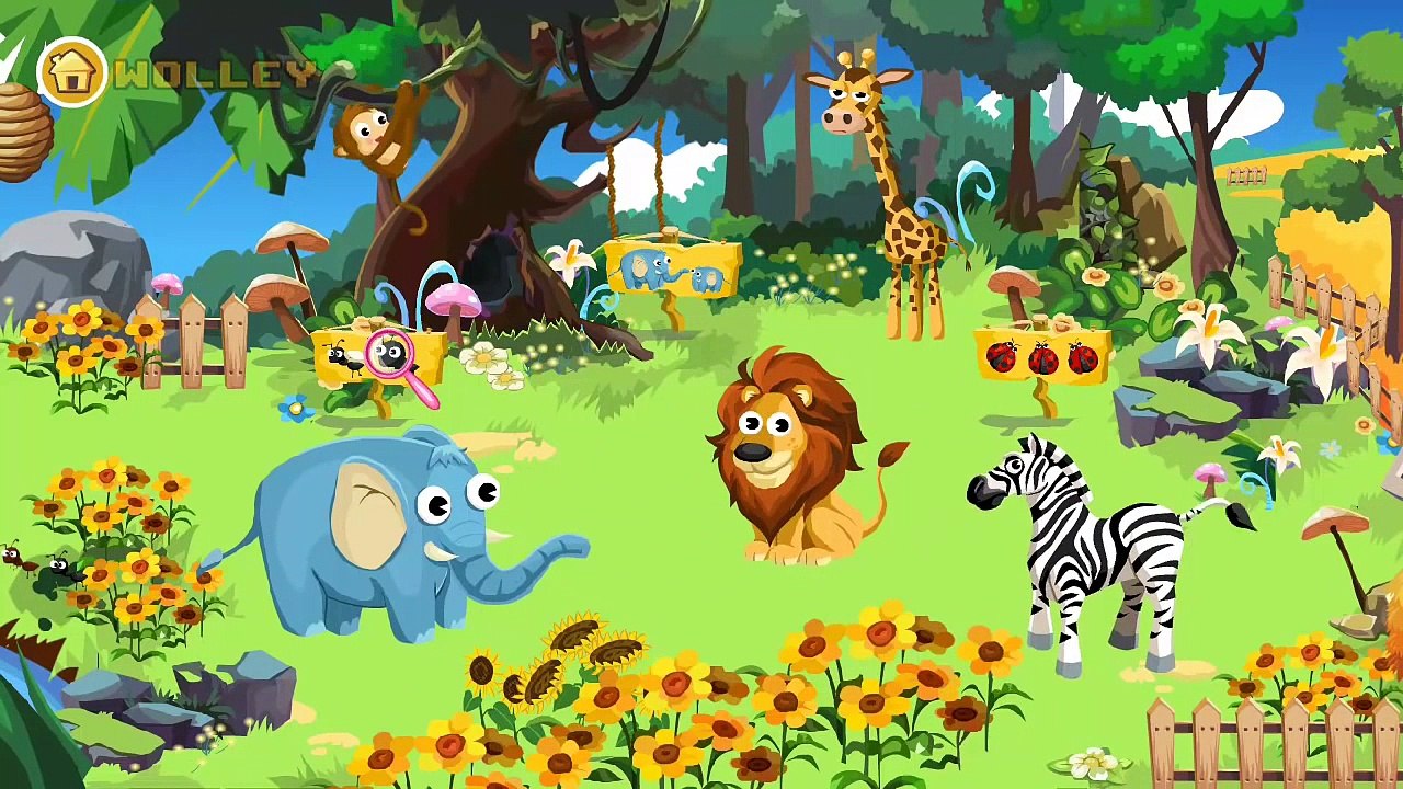 Kids Learn about Animals, Colors, Counting Numbers, Shapes ect. - "Dr. Panda Teach Me" Kids Games