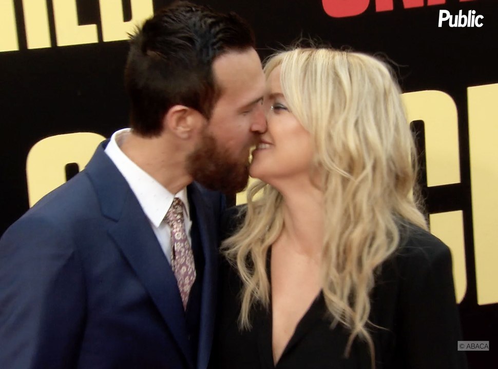 Vidéo : Kate Hudson : Son tendre baiser officiel avec Danny Fujikawa !
