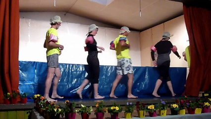Natation synchro Laure
