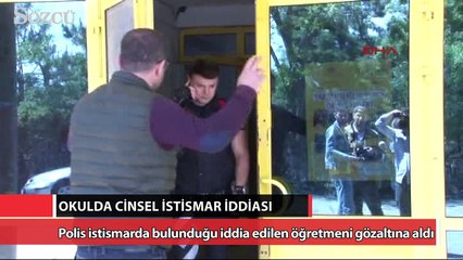 Öğretmenden öğrenciye istismar iddiası