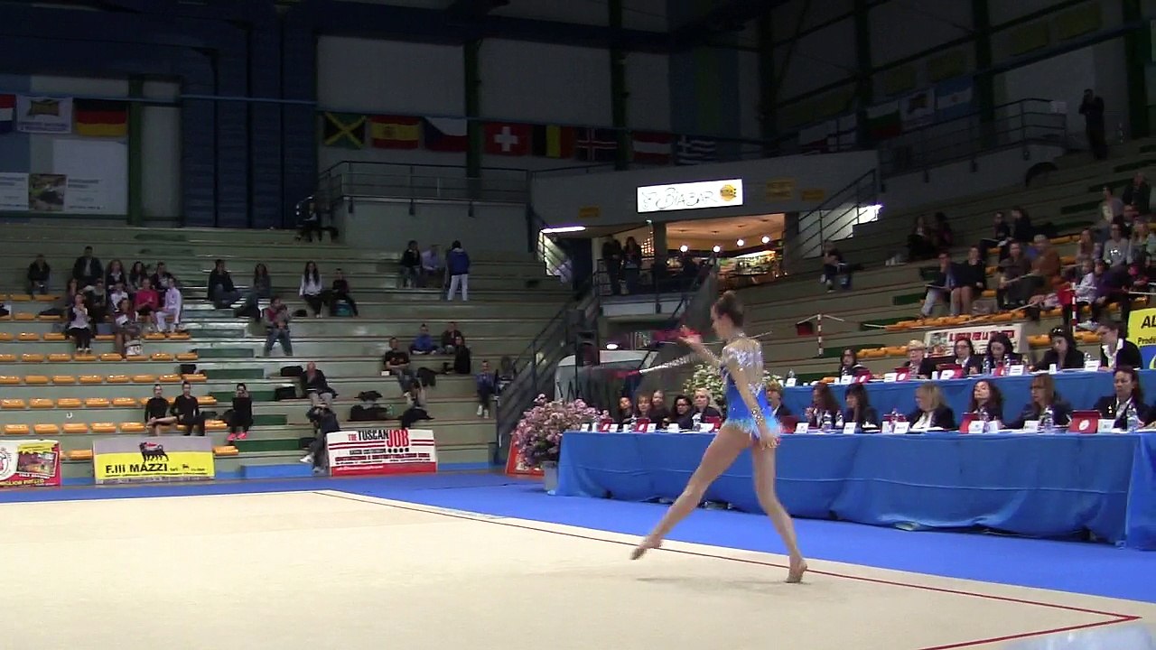 CARABELLI CHIARA - CERCHIO - J3 CAMPIONATO NAZIONALE INDIVIDUALE GOLD AREZZO