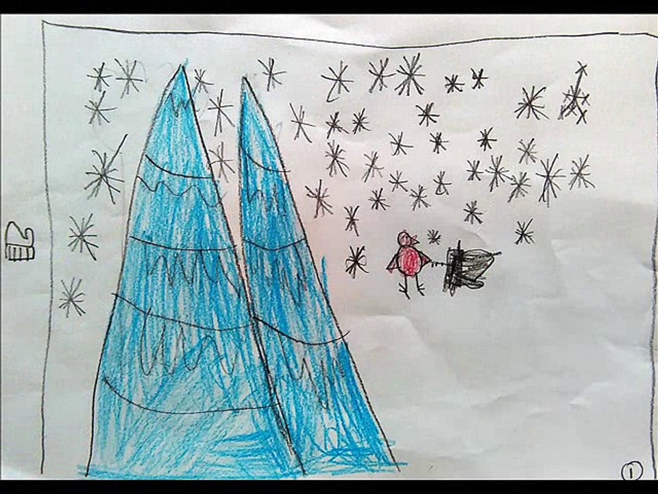 The Mitten at the North Pole by Viktor and Misha