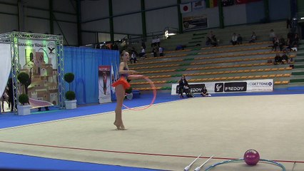 SPECCHIULLI LAURA- CERCHIO - J3 CAMPIONATO NAZIONALE INDIVIDUALE GOLD AREZZO