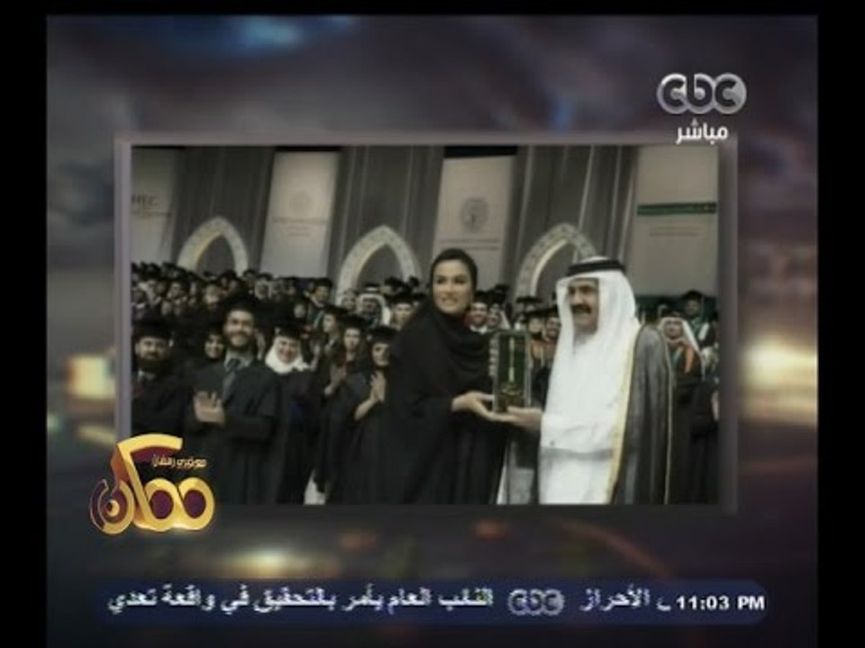 #ممكن | شاهد…خيري رمضان ينتقد والد أمير قطر بسب...