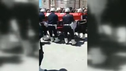 Muğla Başsavcı Alper ve Şoförü Için Adliyede Tören