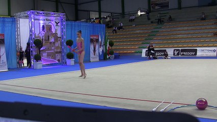 CASTRO GIORGIA - CLAVETTE - J3 CAMPIONATO NAZIONALE INDIVIDUALE GOLD AREZZO
