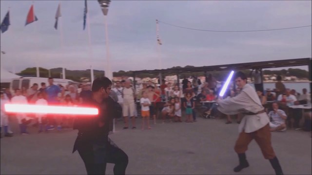 demo sabre laser Sablettes V2.0 (avec effets spéciaux vrais laser )