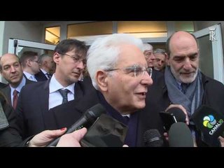 Argentina - Dichiarazione alla stampa del Presidente Mattarella (10.05.17)