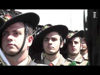 Roma - Mattarella al 156° anniversario dell'Esercito Italiano (04.05.17)