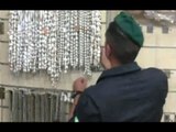 Sassari - Bigiotteria con metalli pesanti, sequestrati 1,5 milioni di articoli (11.05.17)