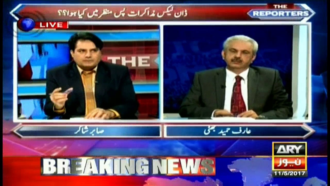What happened backdoor during Dawnleaks negotiations? Arif Hameed's and Sabir Shakir's analysis
