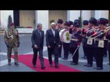 Roma - Gentiloni riceve Steinmeier (03.05.17)