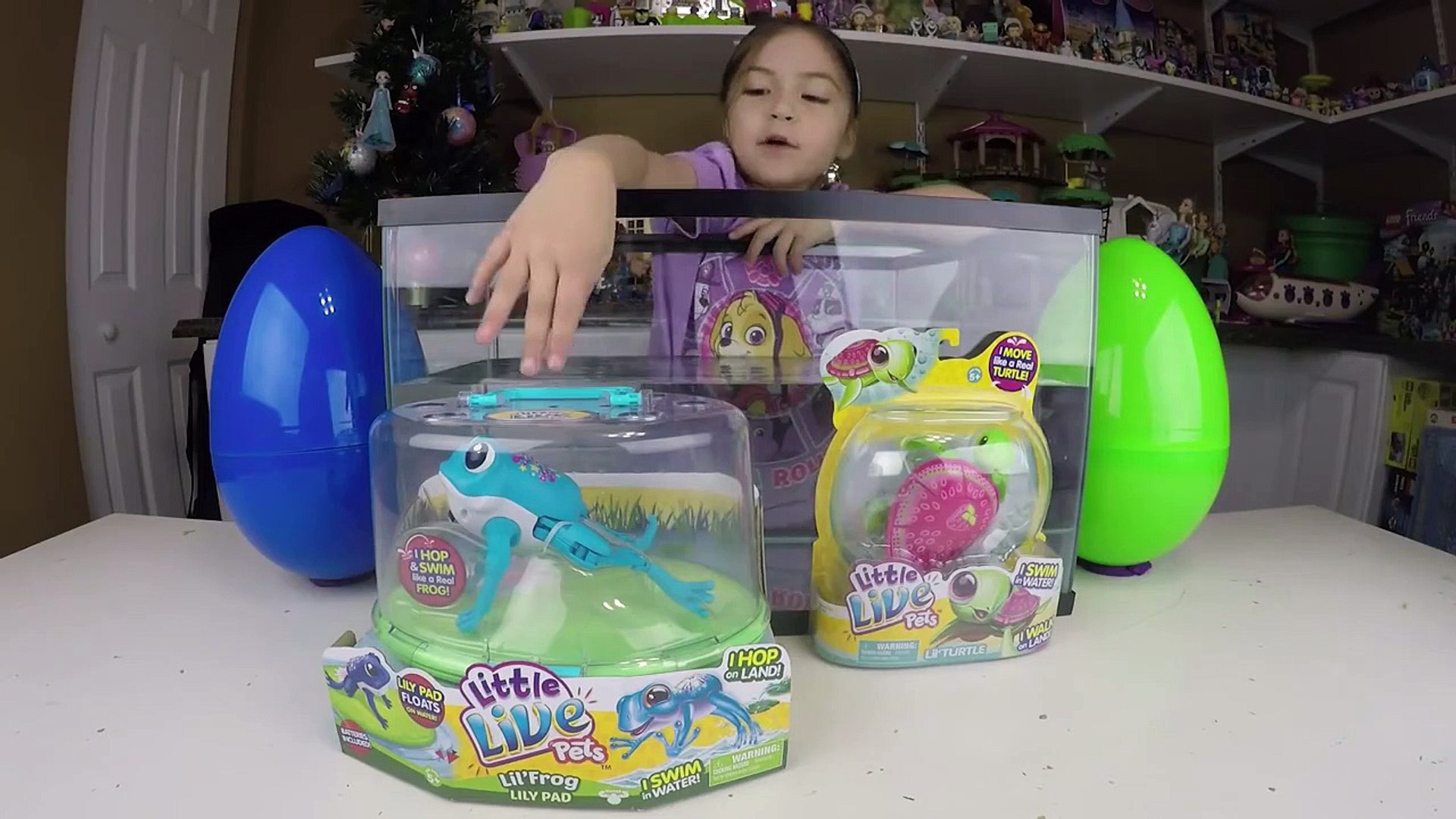 ⁣Little Live Pets Water Toys Giant Eggs Toy S