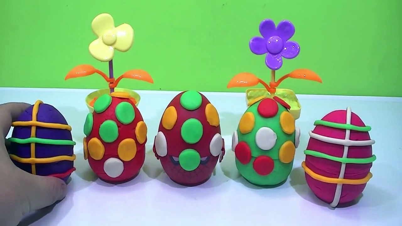 GAMES 2016 SURPRISE EGGS!!! - -doh peppa