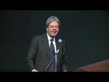 Crevalcore (BO) - Gentiloni all'incontro con i sindaci dei Comuni colpiti dal sisma (09.05.17)