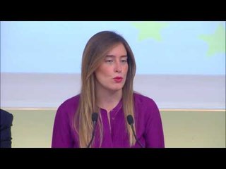 Roma - “M’illumino d’Erasmus”, conferenza stampa della Sottosegretaria Boschi (04.05.17)