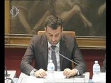 Roma - Audizione Anci, Upi e Conferenza Stato-Regioni (03.05.17)