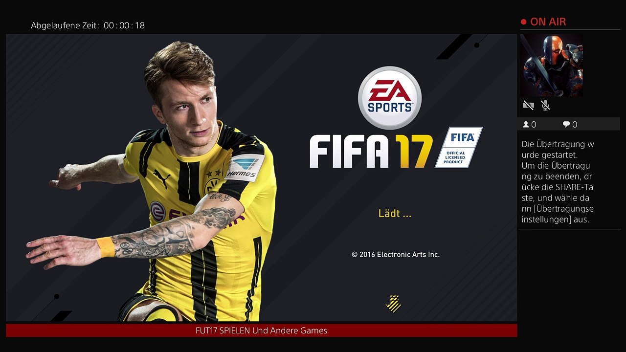 FUT 17 SPIELEN MIT PACKS Und Andere Games (6)