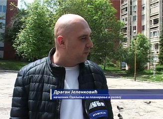 Počelo asfaltiranje parkinga ,11. maj 2017 (RTV Bor)