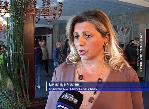 Obeležen Dan OŠ Sveti Sava u Boru ,11. maj 2017 (RTV Bor)