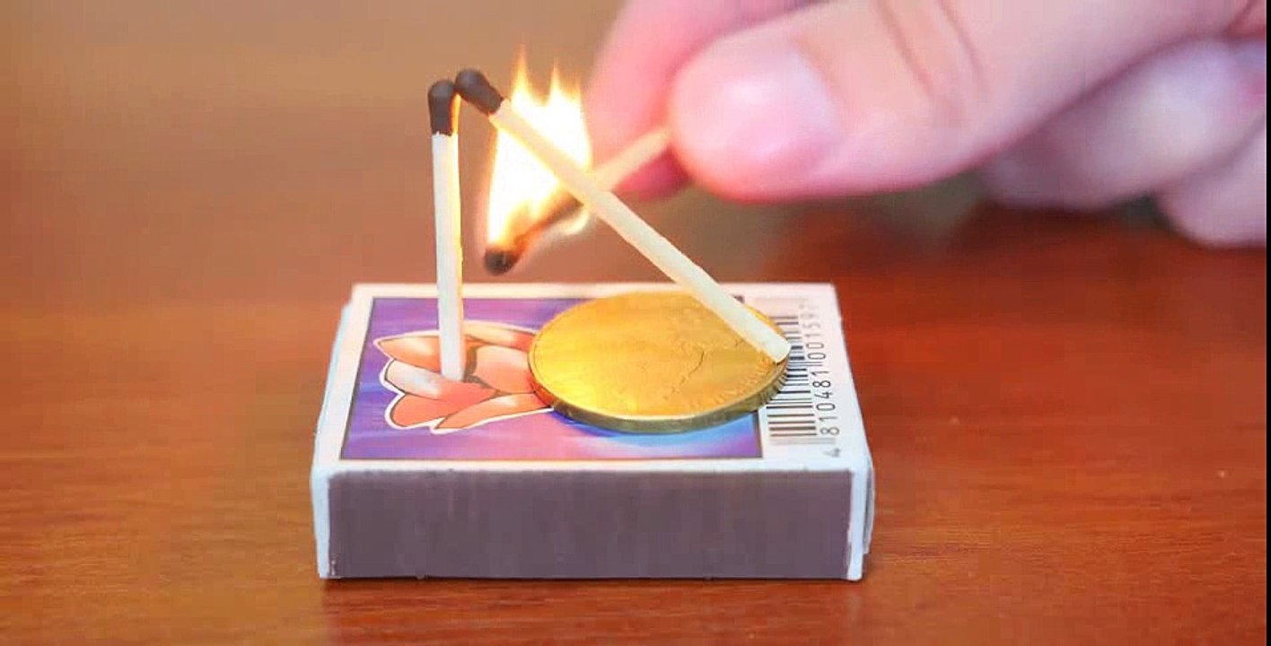 LifeHack 5-Magic-Tricks-with-Matches Life Hack
